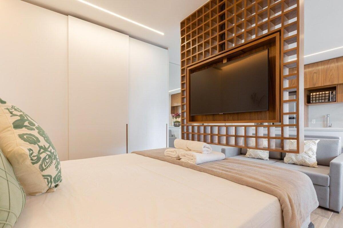 Apartamento Easy Star - Luxuoso Studio No Coracao Do Campo Belo - Hc01h *