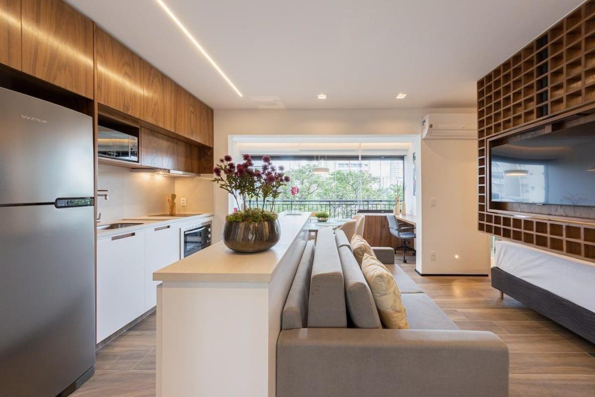 Easy Star - Luxuoso Studio No Coracao Do Campo Belo - Hc01h Apartamento *