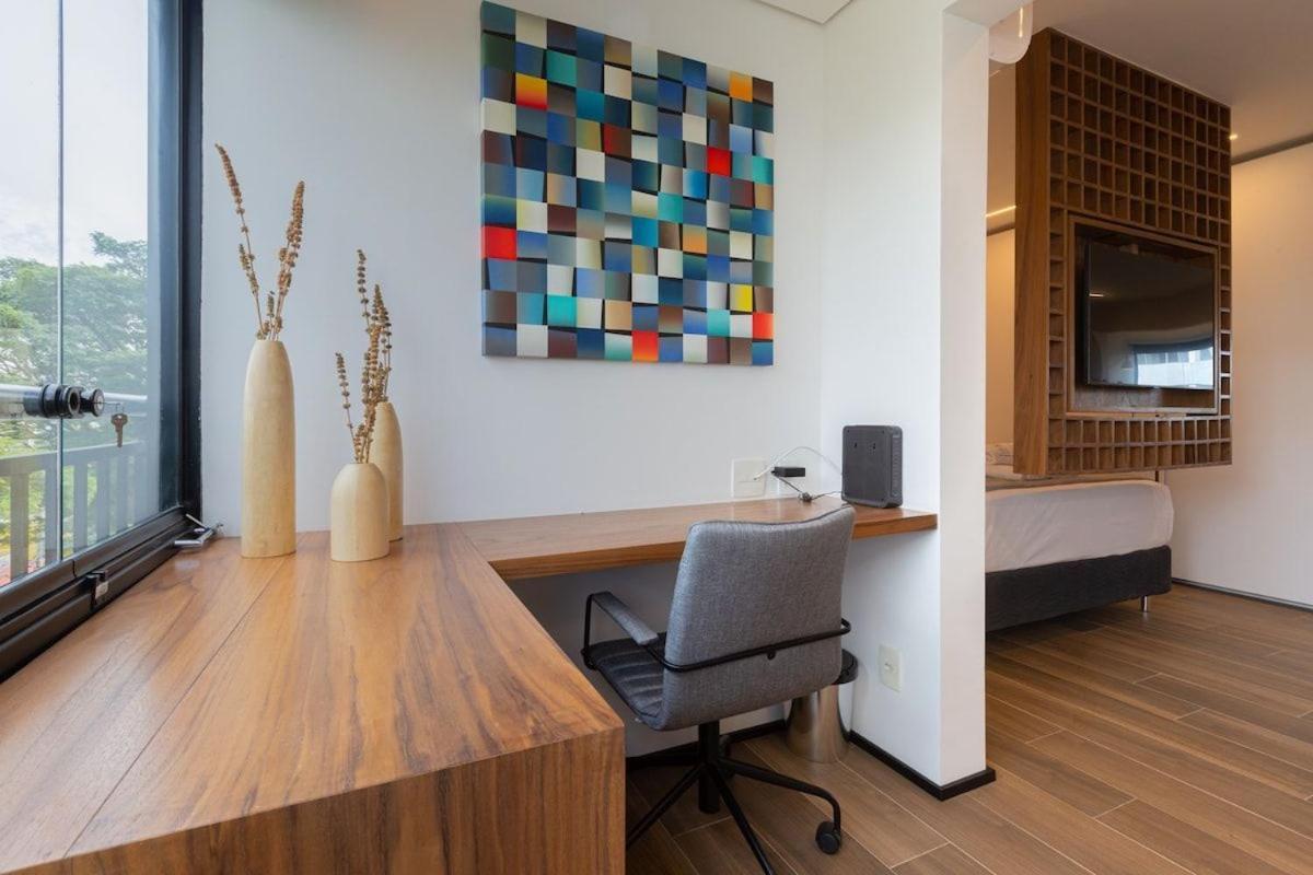 Apartamento Easy Star - Luxuoso Studio No Coracao Do Campo Belo - Hc01h São Paulo