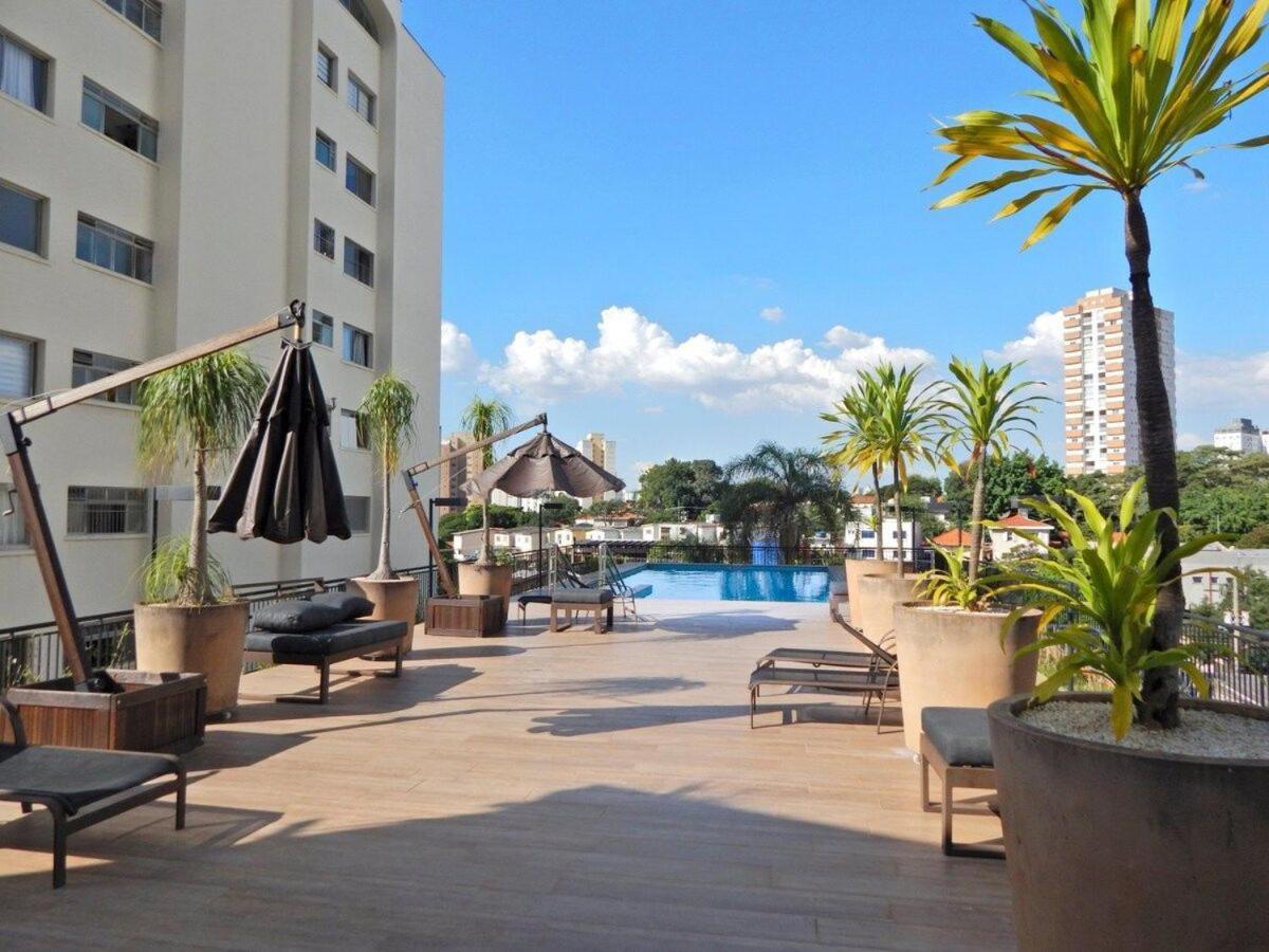 Apartamento Easy Star - Luxuoso Studio No Coracao Do Campo Belo - Hc01h