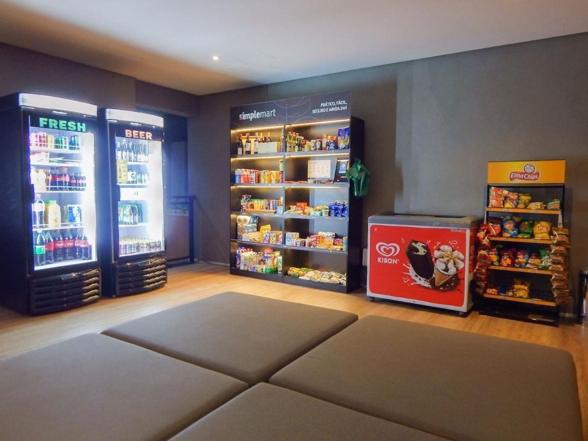 Apartamento Easy Star - Luxuoso Studio No Coracao Do Campo Belo - Hc01h *
