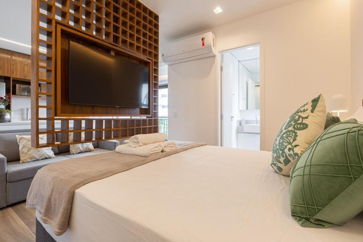 Apartamento Easy Star - Luxuoso Studio No Coracao Do Campo Belo - Hc01h São Paulo