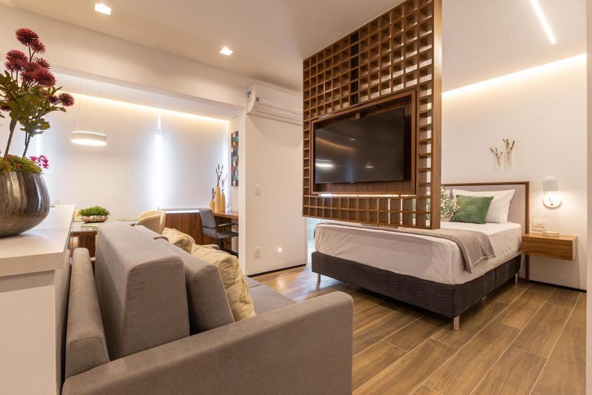 Easy Star - Luxuoso Studio No Coracao Do Campo Belo - Hc01h Apartamento