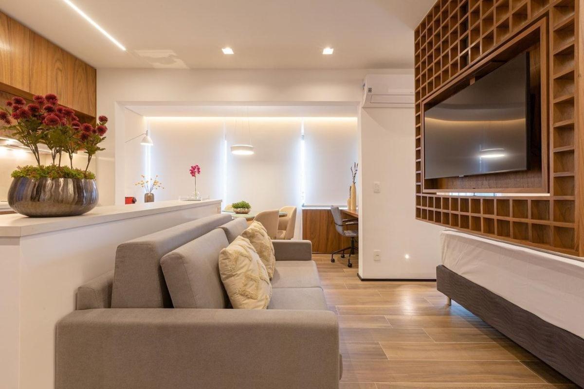 Easy Star - Luxuoso Studio No Coracao Do Campo Belo - Hc01h Apartamento São Paulo
