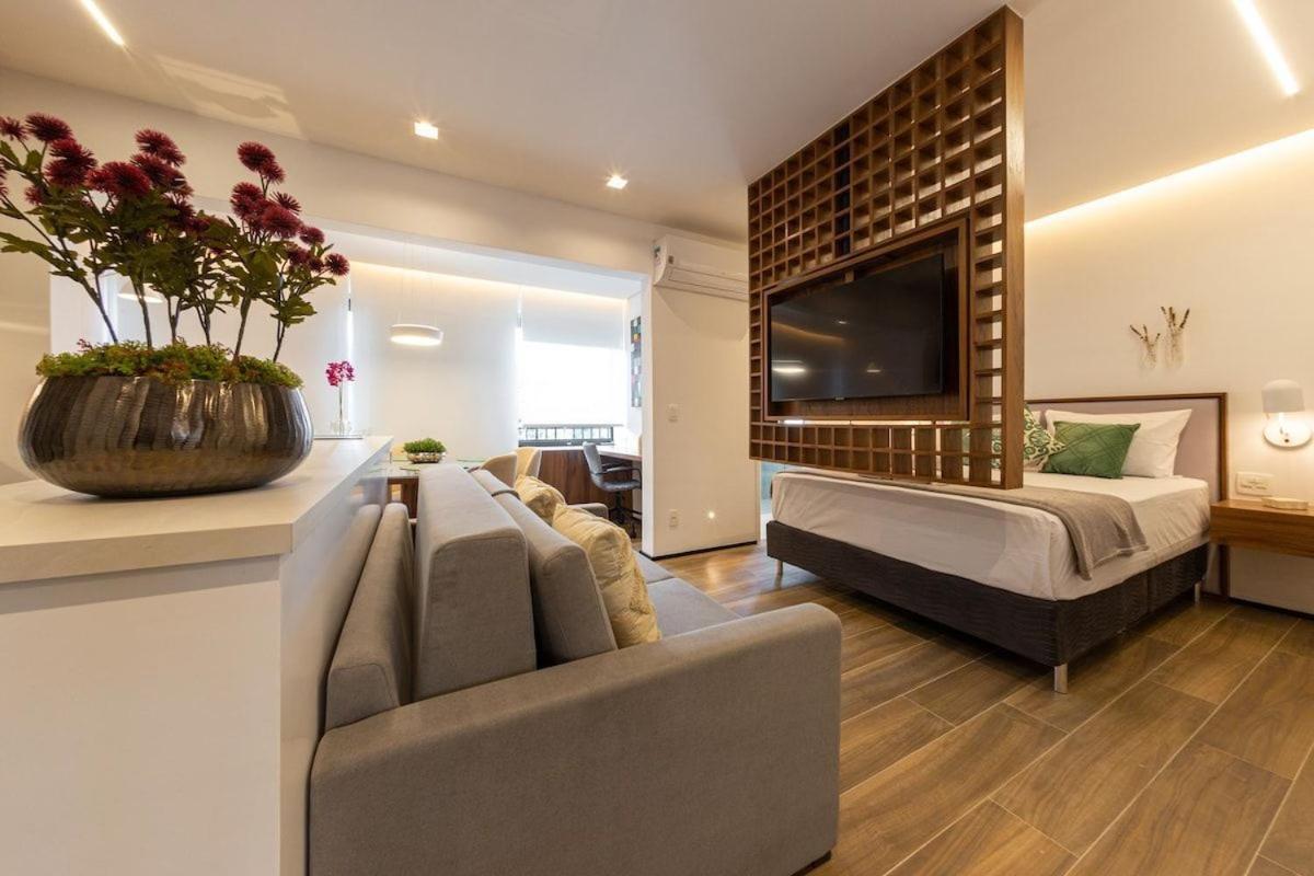Apartamento Easy Star - Luxuoso Studio No Coracao Do Campo Belo - Hc01h São Paulo
