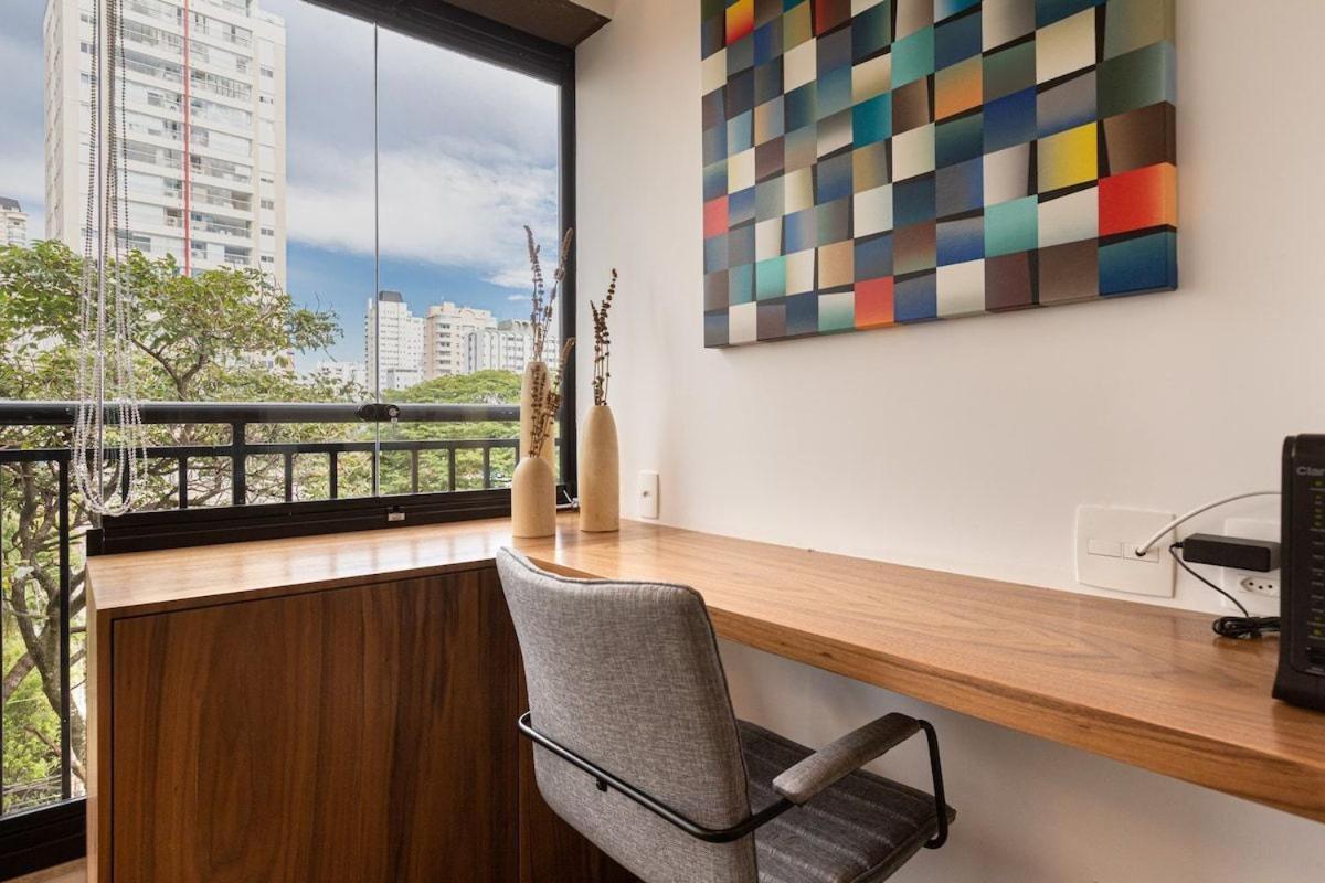 Easy Star - Luxuoso Studio No Coracao Do Campo Belo - Hc01h *