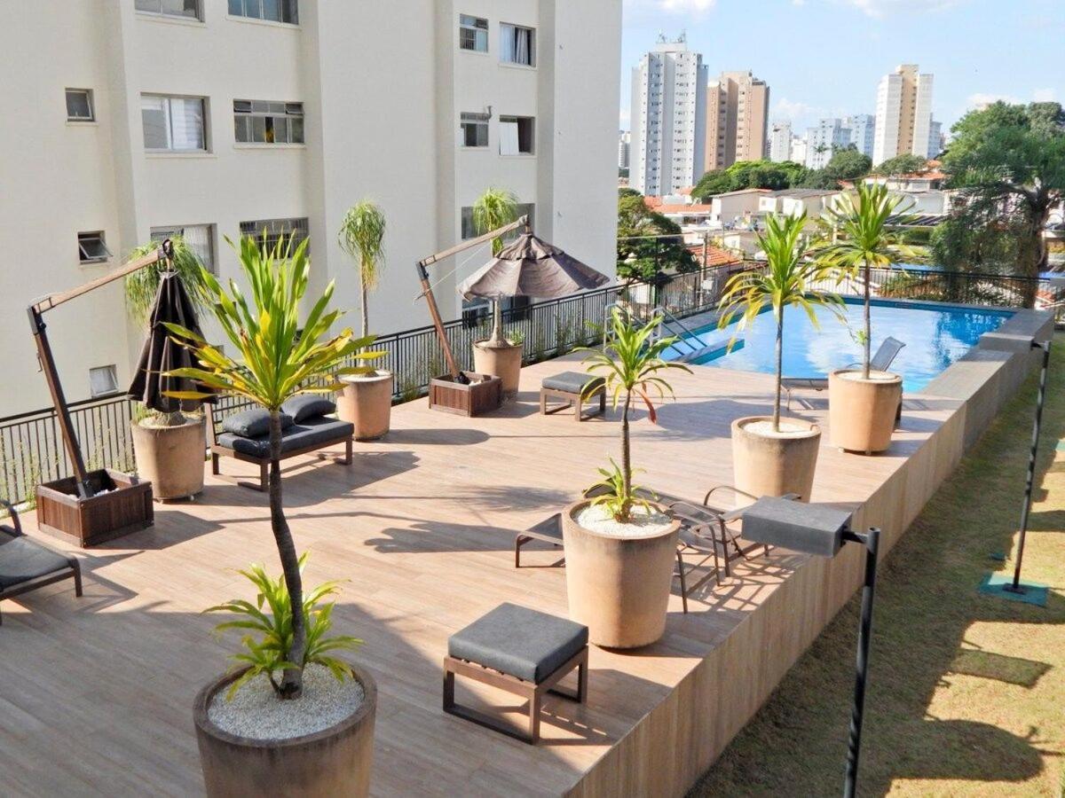 Apartamento Easy Star - Luxuoso Studio No Coracao Do Campo Belo - Hc01h São Paulo