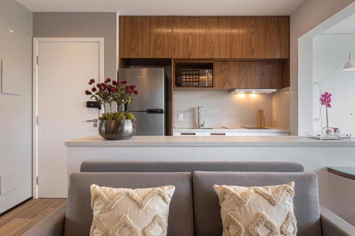 Apartamento Easy Star - Luxuoso Studio No Coracao Do Campo Belo - Hc01h São Paulo